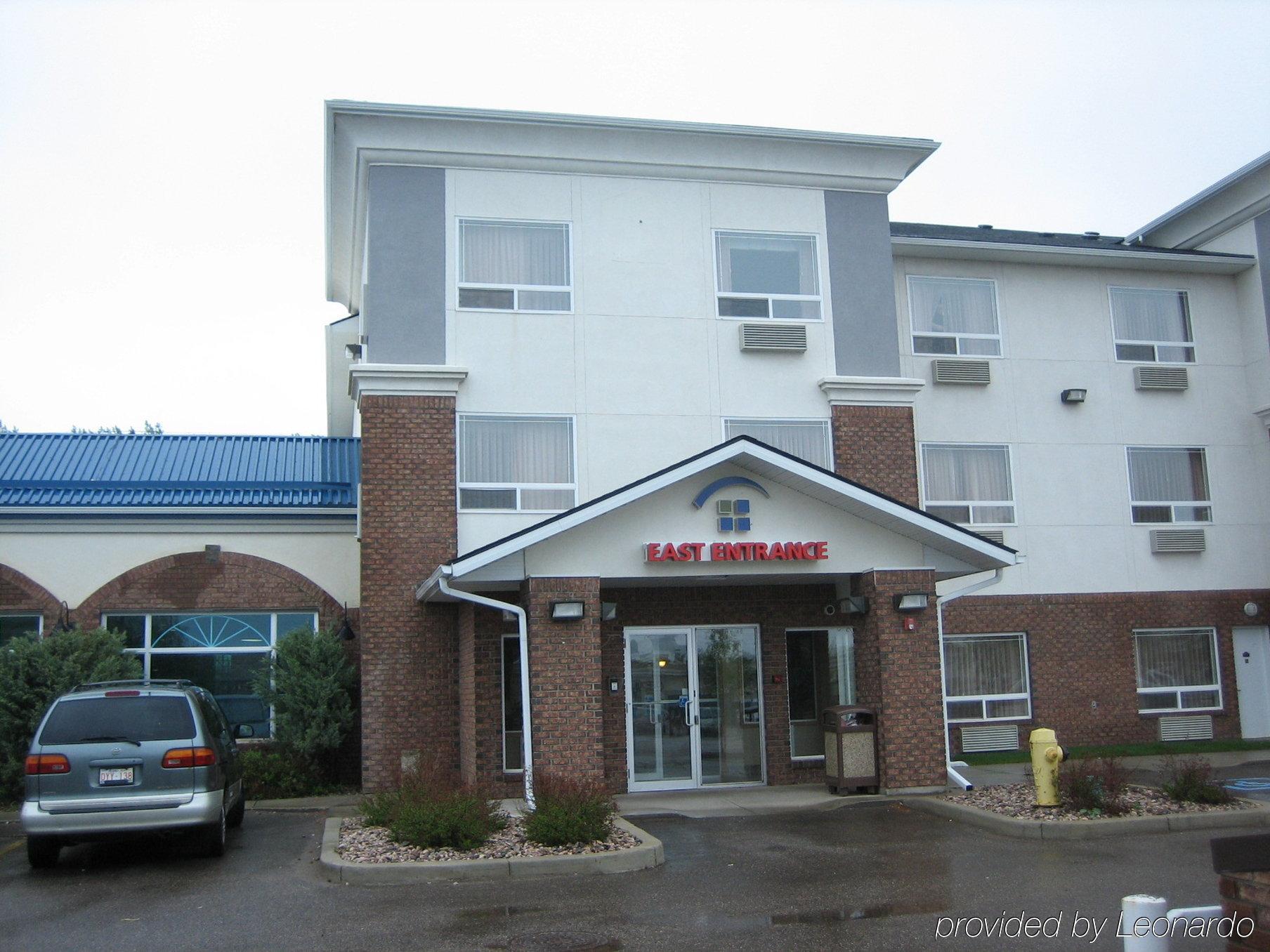 Canalta Stettler Motel Exterior photo